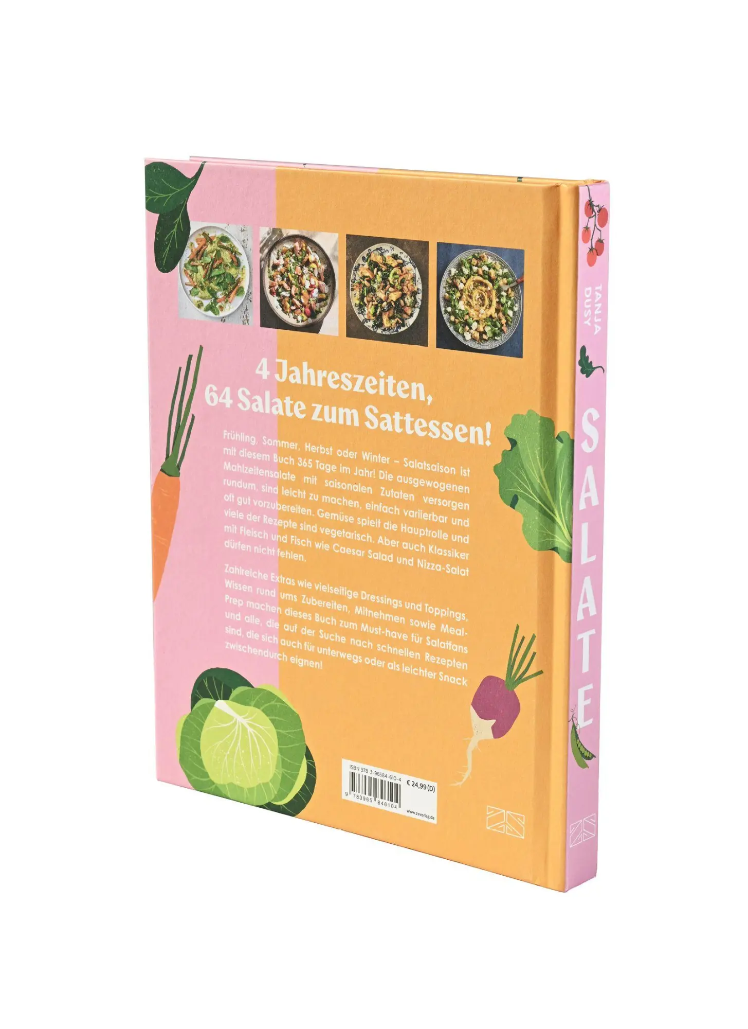 Bild: 9783965846104 | Salate | Tanja Dusy | Buch | 192 S. | Deutsch | 2026 | ZS