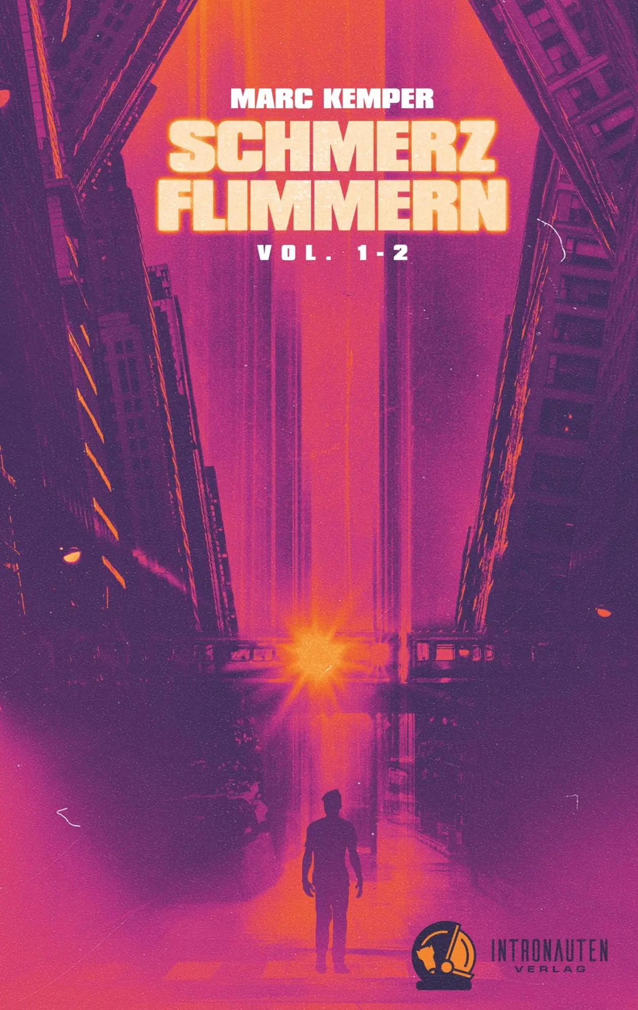 Cover: 9783981996104 | Schmerzflimmern Vol. 1 + 2 | Marc Kemper | Taschenbuch | 324 S. | 2018