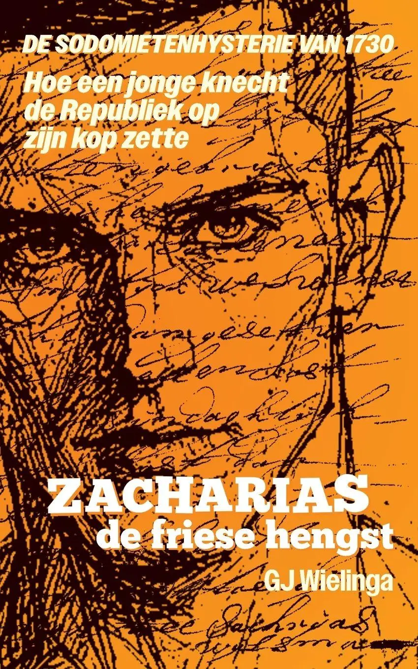 Cover: 9789083746104 | Zacharias, de Friese Hengst | Gerrit Jan Wielinga | Taschenbuch | 2026