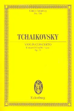 Cover: 9790200206104 | Violin Concerto In D Major Op. 35 | Pyotr Ilyich Tchaikovsky | Buch