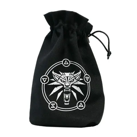 Cover: 5907699496204 | The Witcher Dice Bag. Geralt - School of the Wolf | Q-Workshop