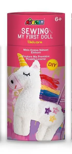 Cover: 6920773316204 | Nähset Einhorn | 6301620 | 2021 | AVENIR | EAN 6920773316204
