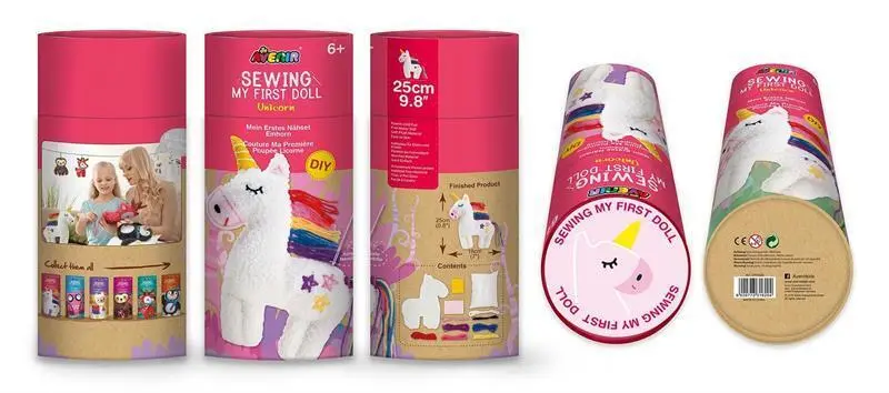 Bild: 6920773316204 | Nähset Einhorn | 6301620 | 2021 | AVENIR | EAN 6920773316204