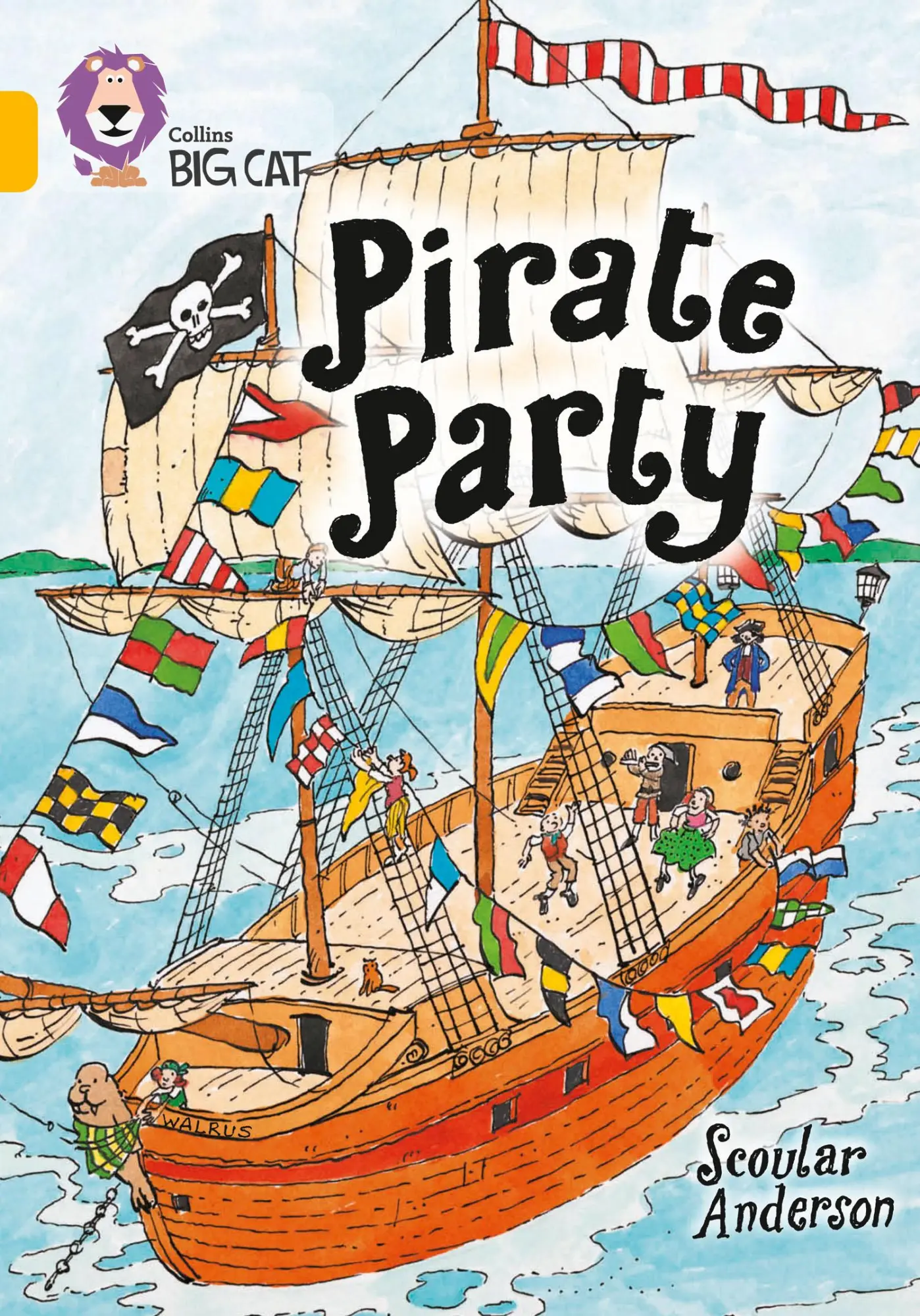 Cover: 9780007186204 | Pirate Party | Band 09/Gold | Scoular Anderson | Taschenbuch | 2005
