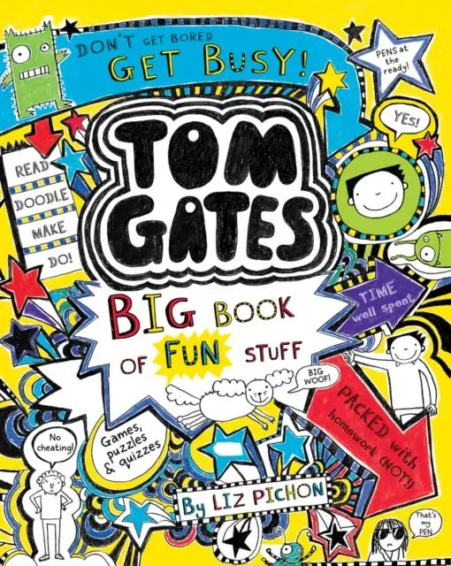 Cover: 9780702306204 | Tom Gates: Big Book of Fun Stuff | Liz Pichon | Taschenbuch | 80 S.