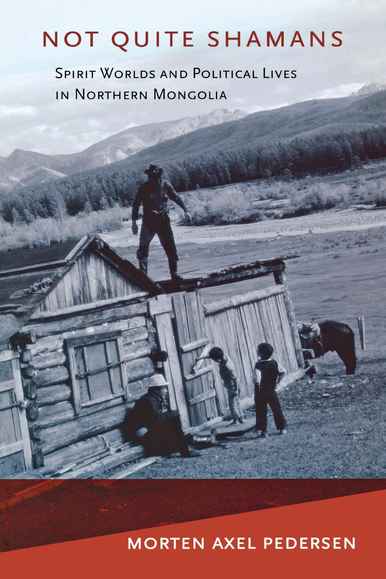 Cover: 9780801476204 | Not Quite Shamans – Spirit Worlds and Political Lives in Northern...