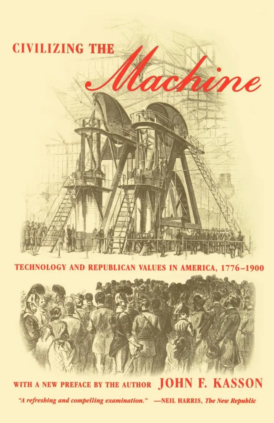 Cover: 9780809016204 | Civilizing the Machine | John F. Kasson | Taschenbuch | Englisch