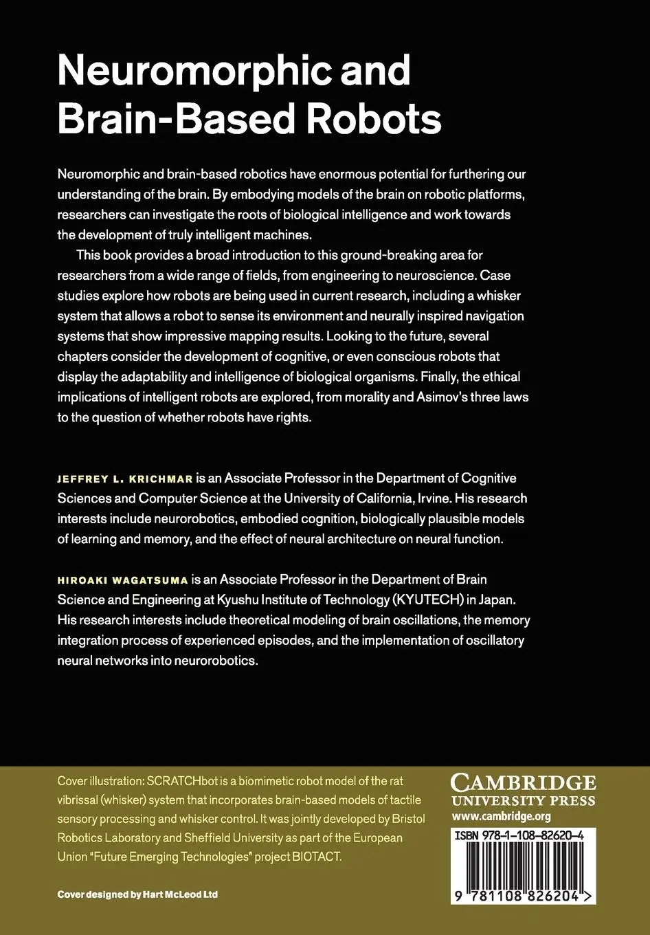 Rückseite: 9781108826204 | Neuromorphic and Brain-Based Robots | Jeffrey L. Krichmar (u. a.)
