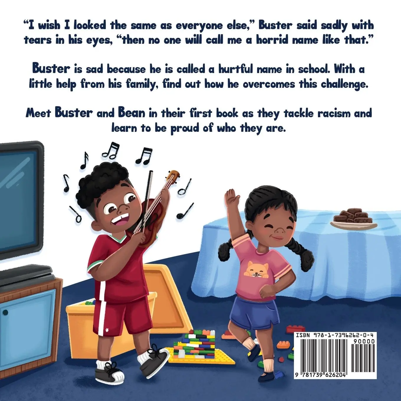 Rückseite: 9781739626204 | STAND TALL | A children's book on race, diversity and self-worth