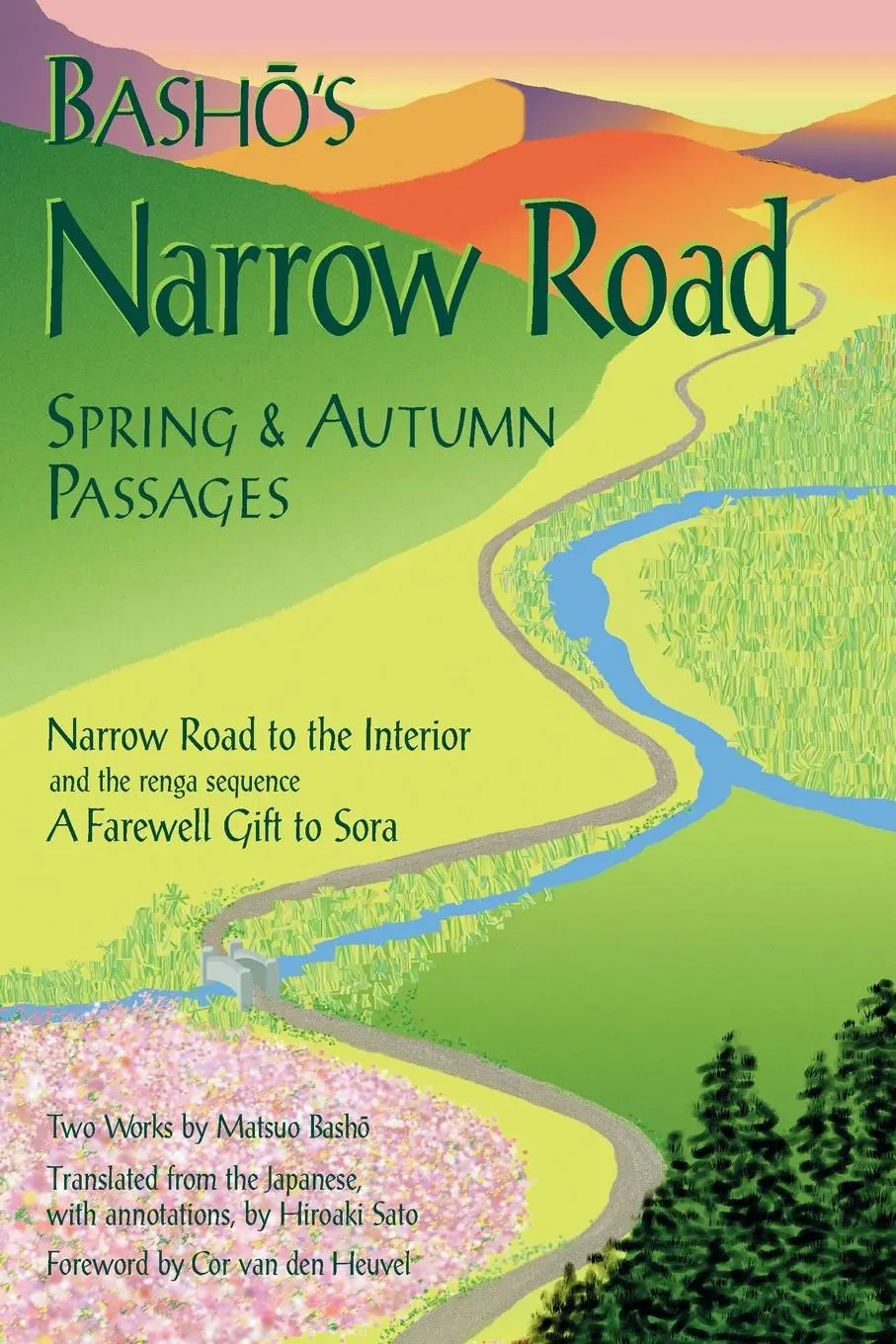 Cover: 9781880656204 | Basho's Narrow Road | Spring and Autumn Passages | Matsuo Basho | Buch