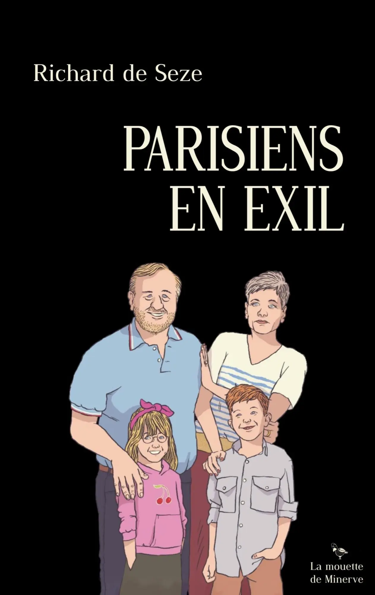Cover: 9782487526204 | Parisiens en exil | Du Covid aux JO | Richard de Seze | Taschenbuch