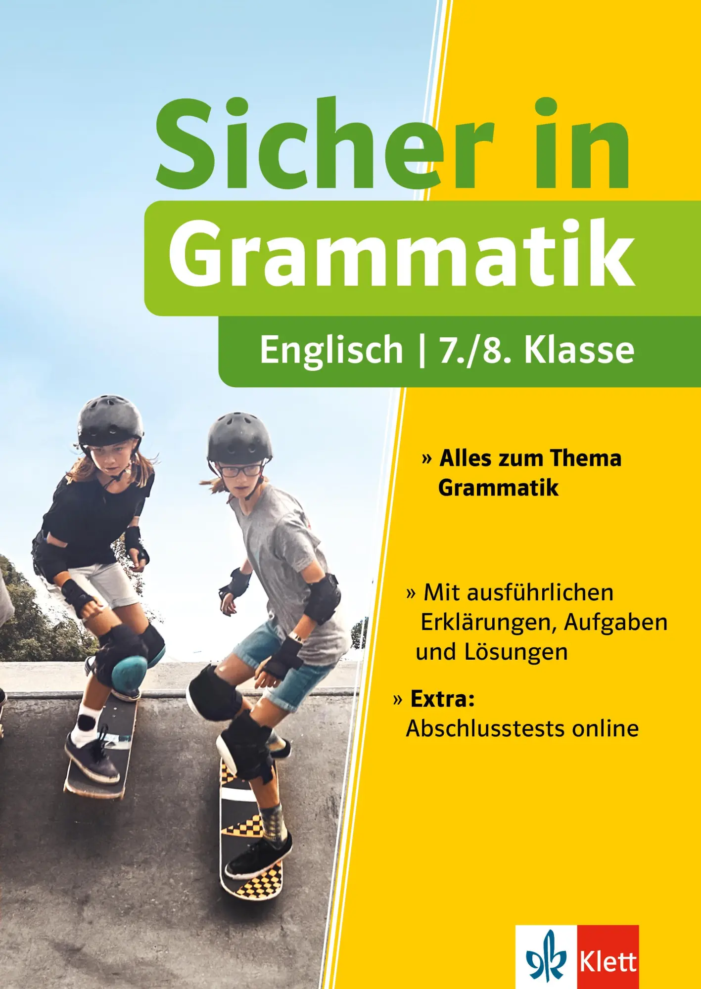 Cover: 9783129276204 | Klett Sicher in Englisch Grammatik 7./8. Klasse | Taschenbuch | 192 S.