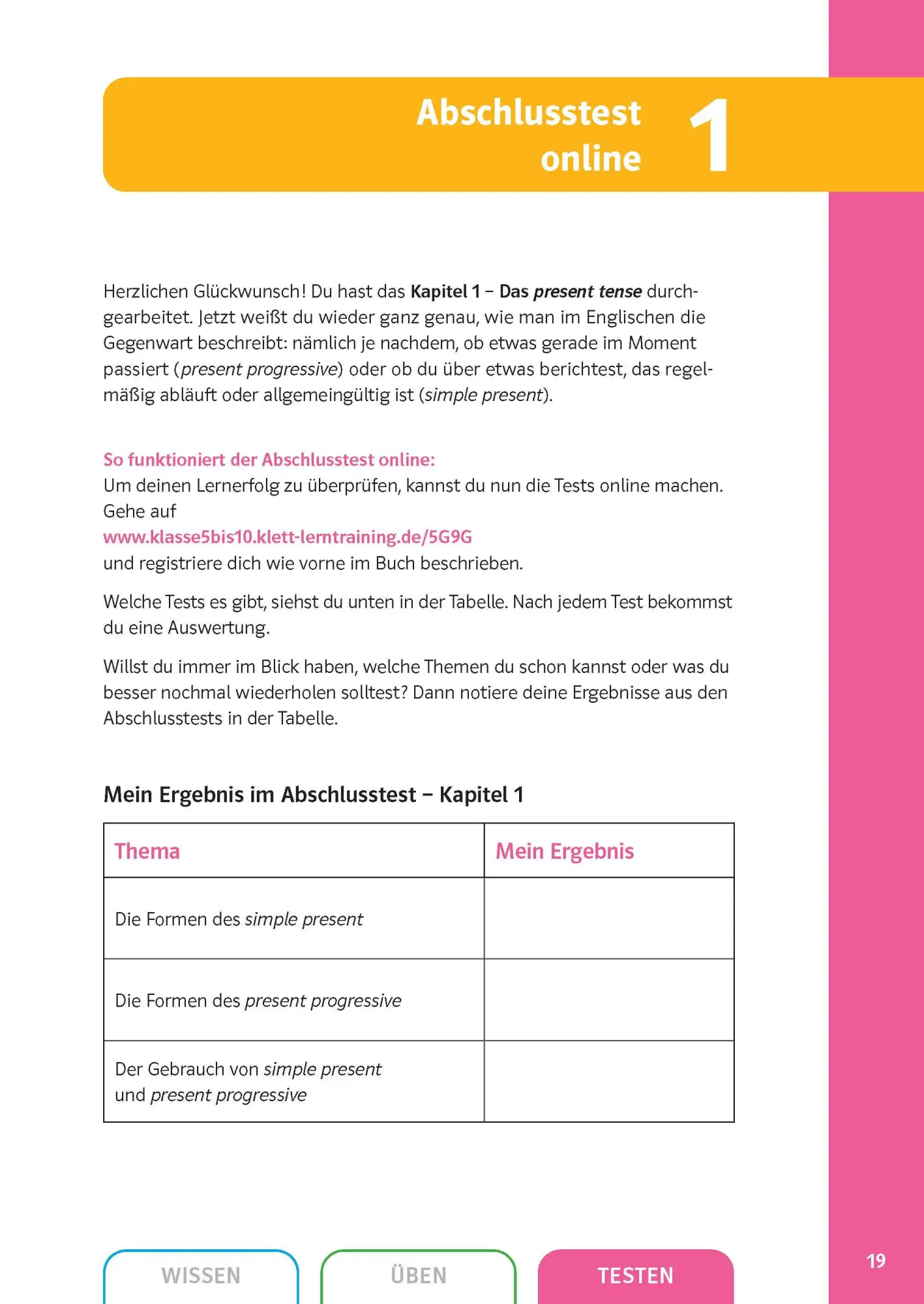 Bild: 9783129276204 | Klett Sicher in Englisch Grammatik 7./8. Klasse | Taschenbuch | 192 S.