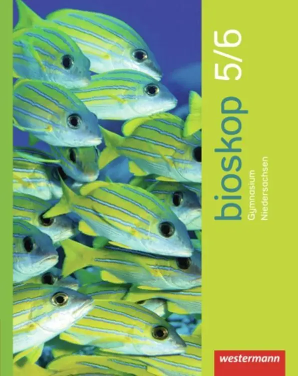 Cover: 9783141506204 | bioskop 5 / 6. Schulbuch. Sekundarstufe 1. Niedersachsen | Hausfeld