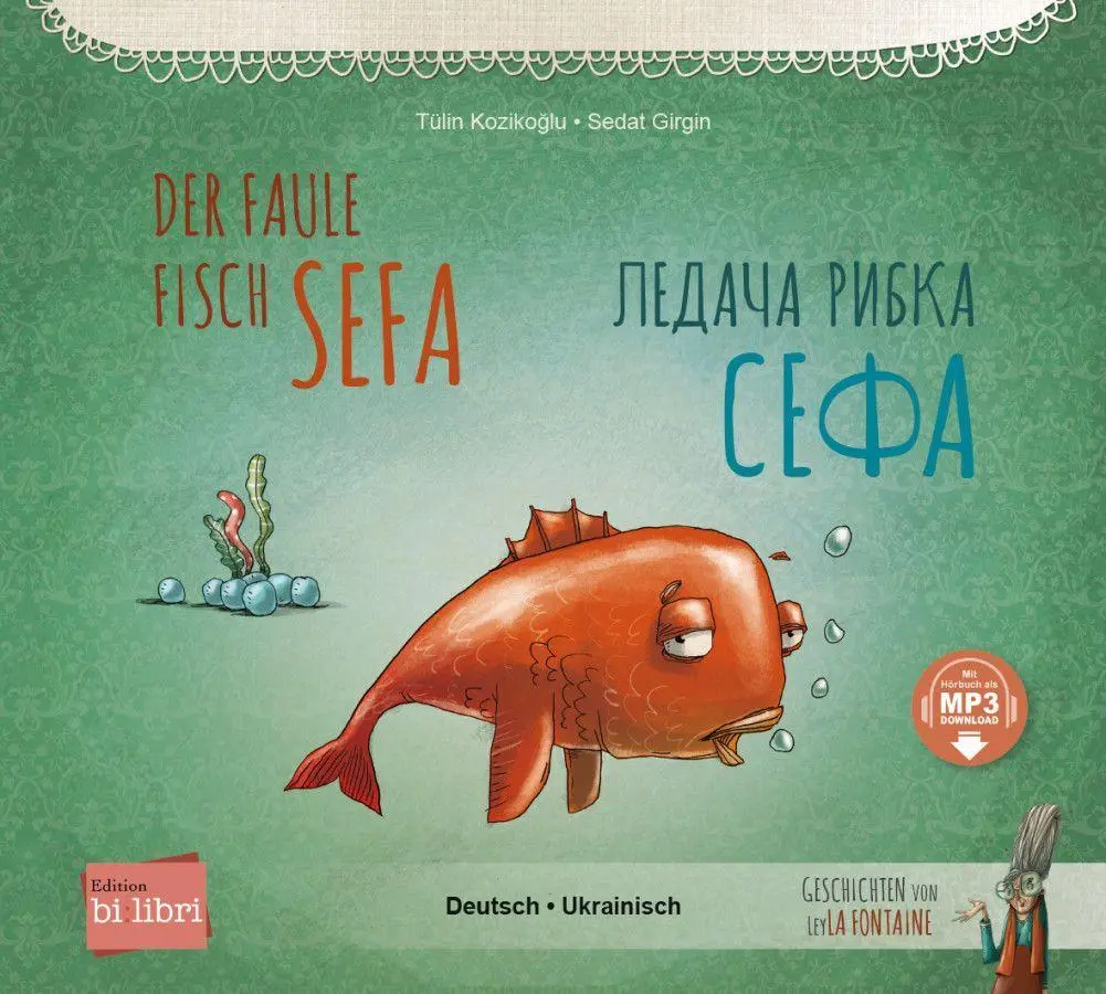 Cover: 9783192096204 | Der faule Fisch Sefa (Deutsch-Ukrainisch) | Tülin Kozikoglu | Buch