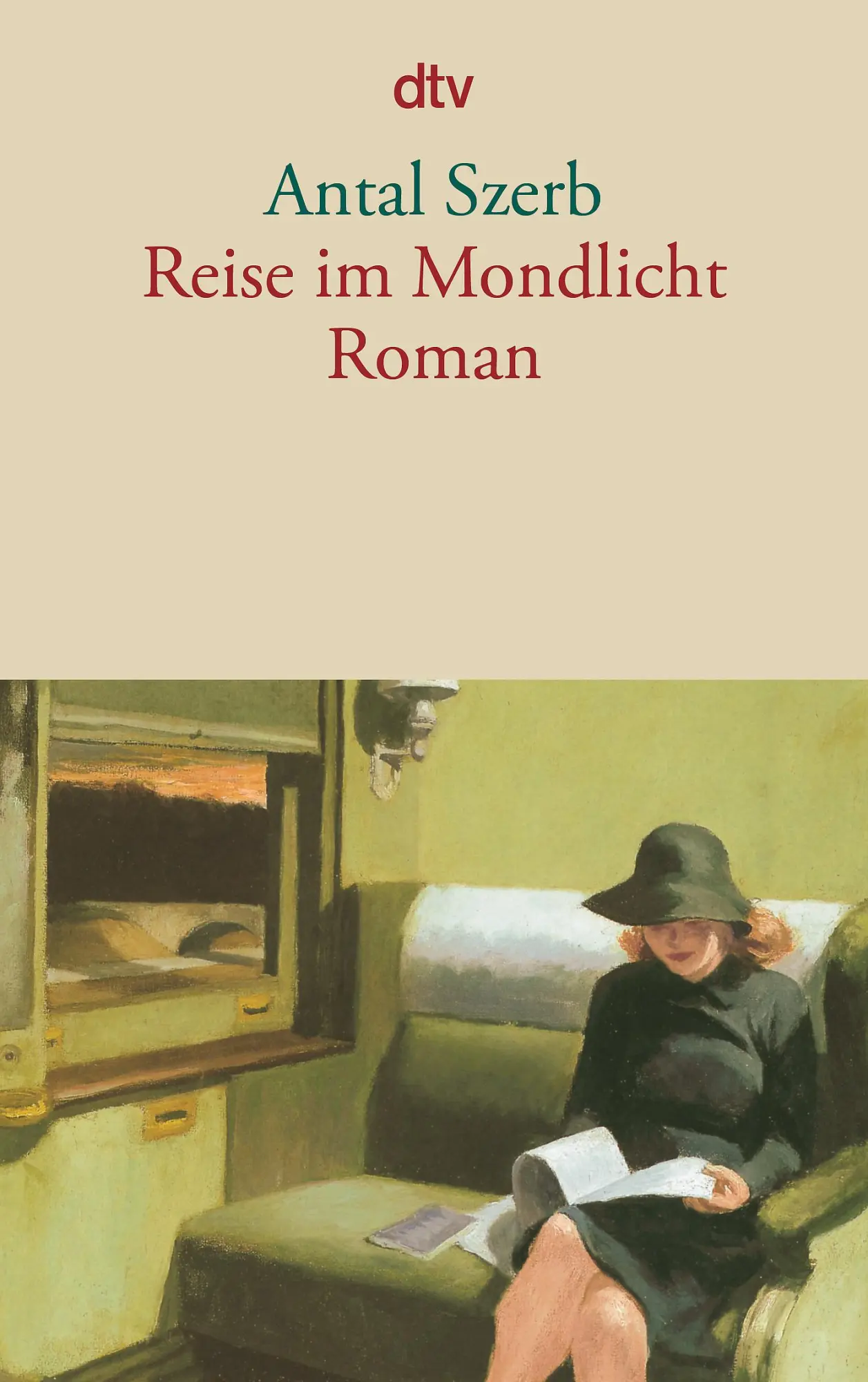 Cover: 9783423136204 | Reise im Mondlicht | Antal Szerb | Taschenbuch | 272 S. | Deutsch
