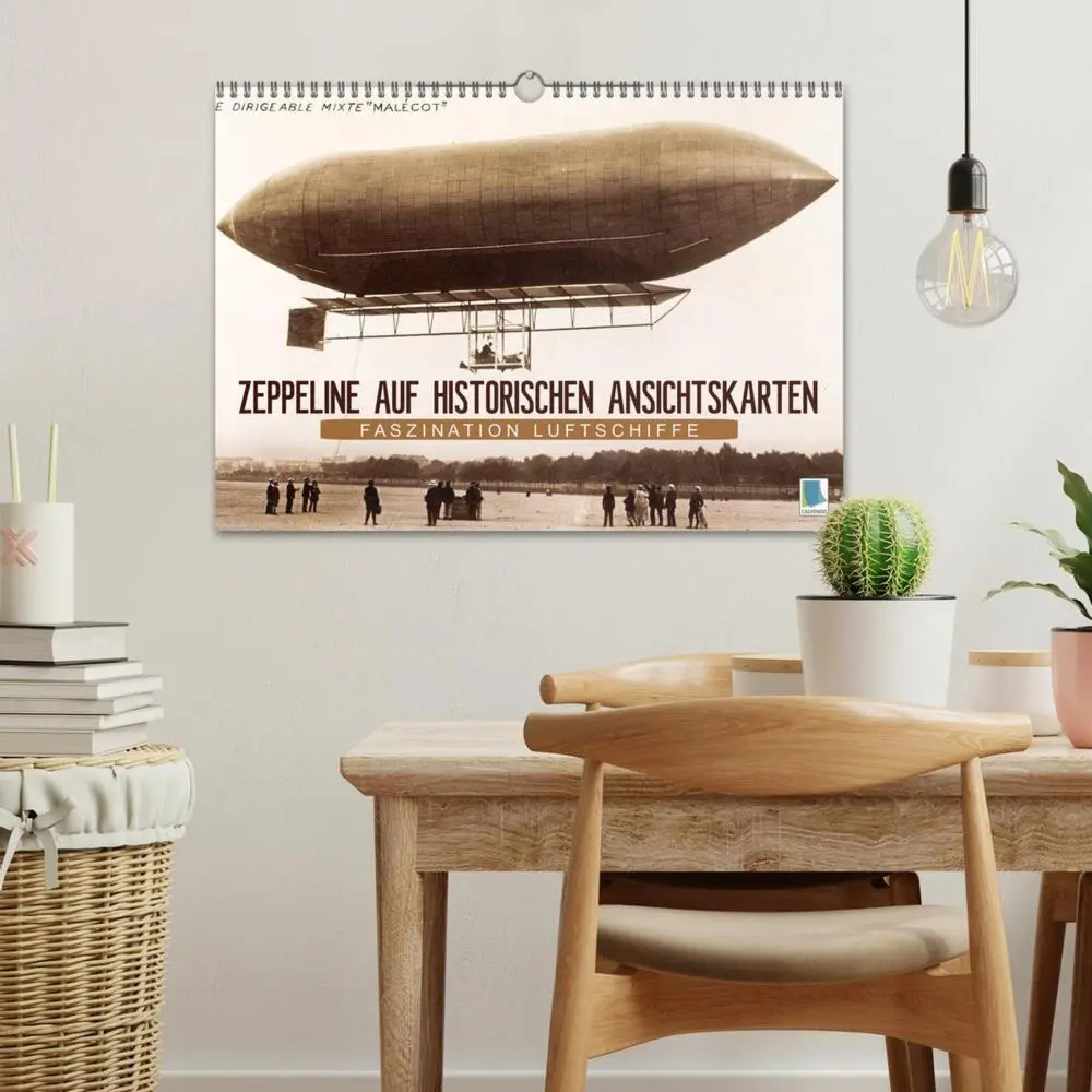 Bild: 9783435706204 | Faszination Luftschiffe - Zeppeline auf historischen Ansichtskarten...