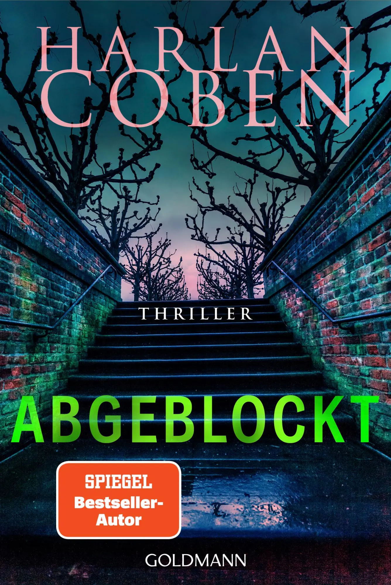 Cover: 9783442496204 | Abgeblockt - Myron Bolitar ermittelt | Thriller | Harlan Coben | Buch