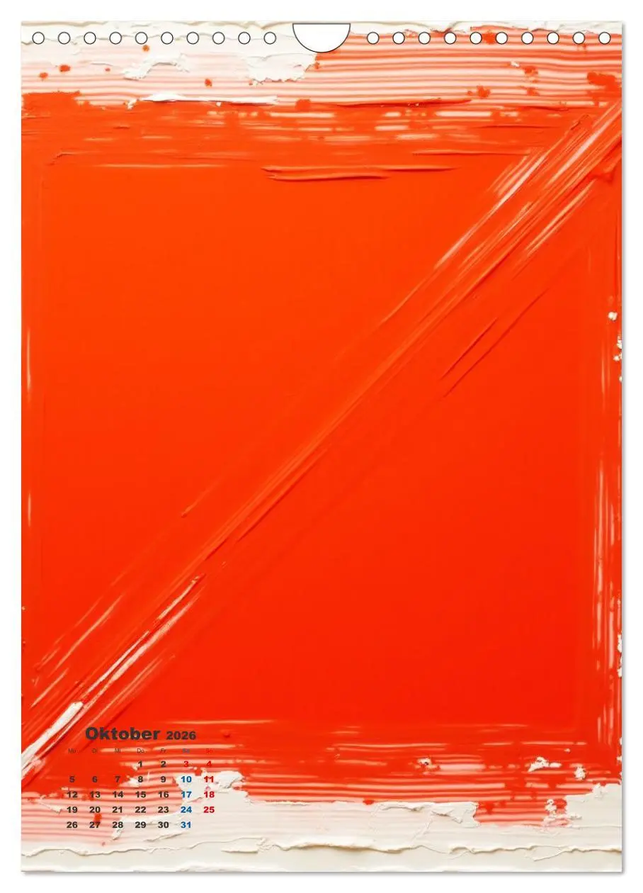 Bild: 9783457726204 | Rakel Kunst - Eine Form der künstlerischen Technik (Wandkalender...