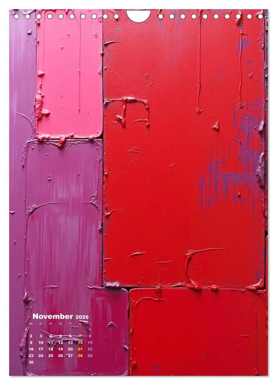 Bild: 9783457726204 | Rakel Kunst - Eine Form der künstlerischen Technik (Wandkalender...
