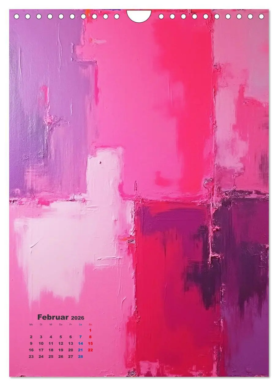 Bild: 9783457726204 | Rakel Kunst - Eine Form der künstlerischen Technik (Wandkalender...