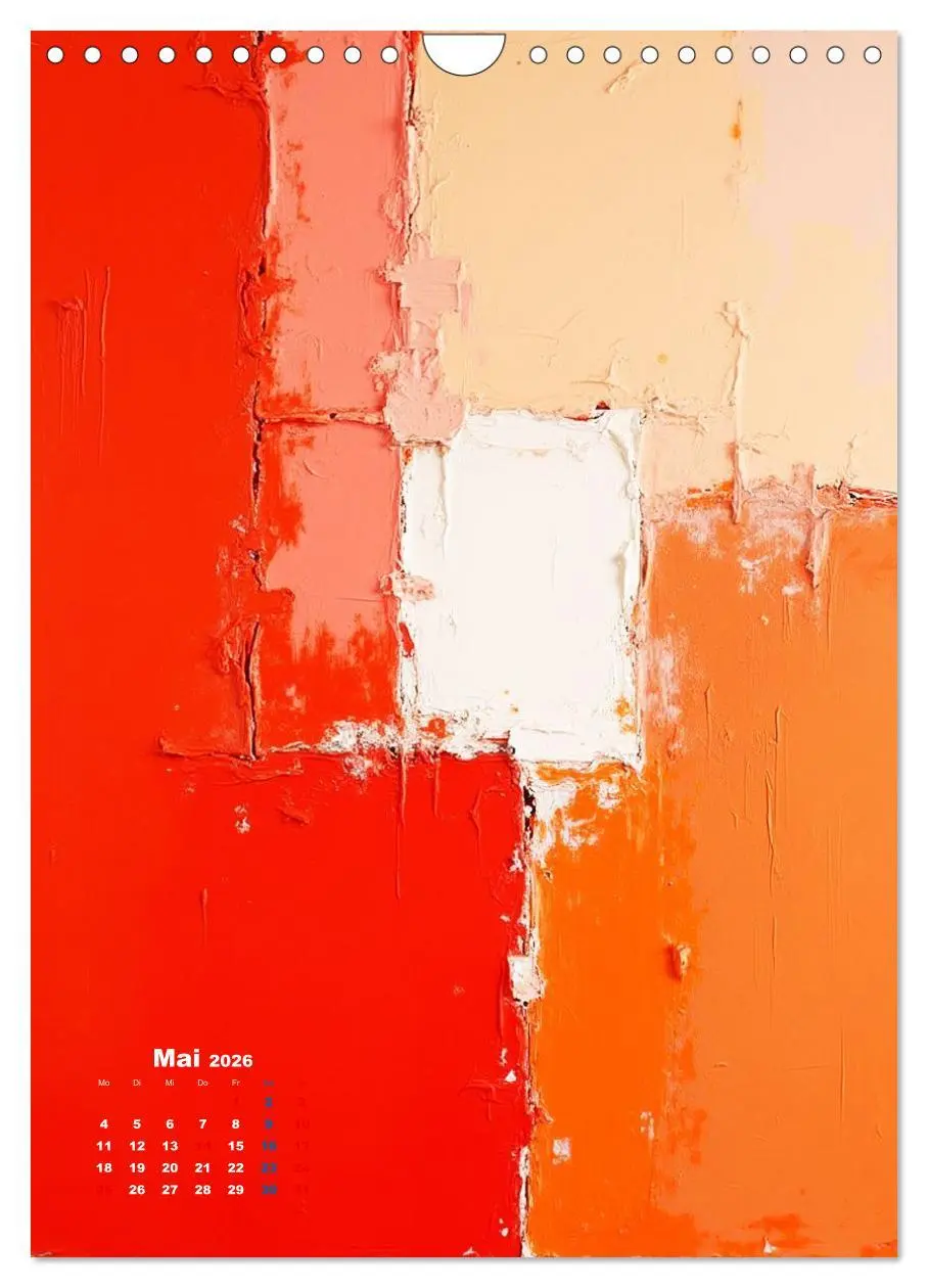 Bild: 9783457726204 | Rakel Kunst - Eine Form der künstlerischen Technik (Wandkalender...