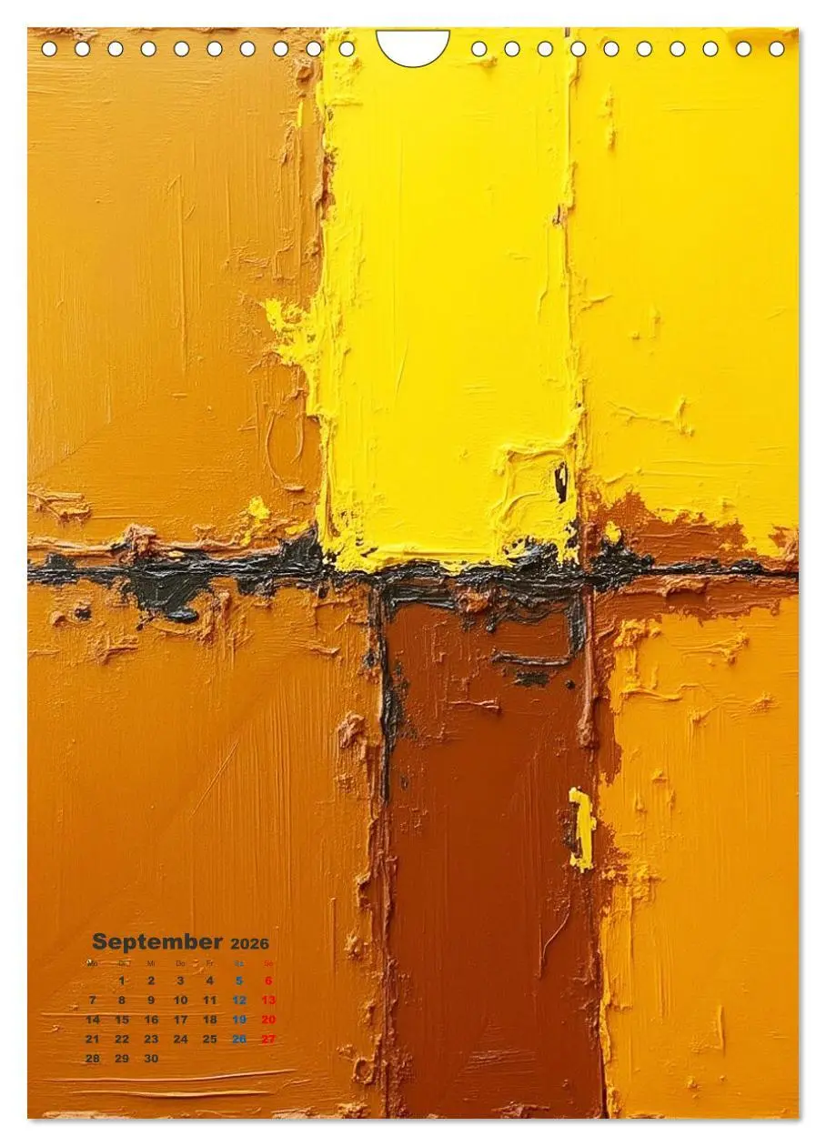 Bild: 9783457726204 | Rakel Kunst - Eine Form der künstlerischen Technik (Wandkalender...