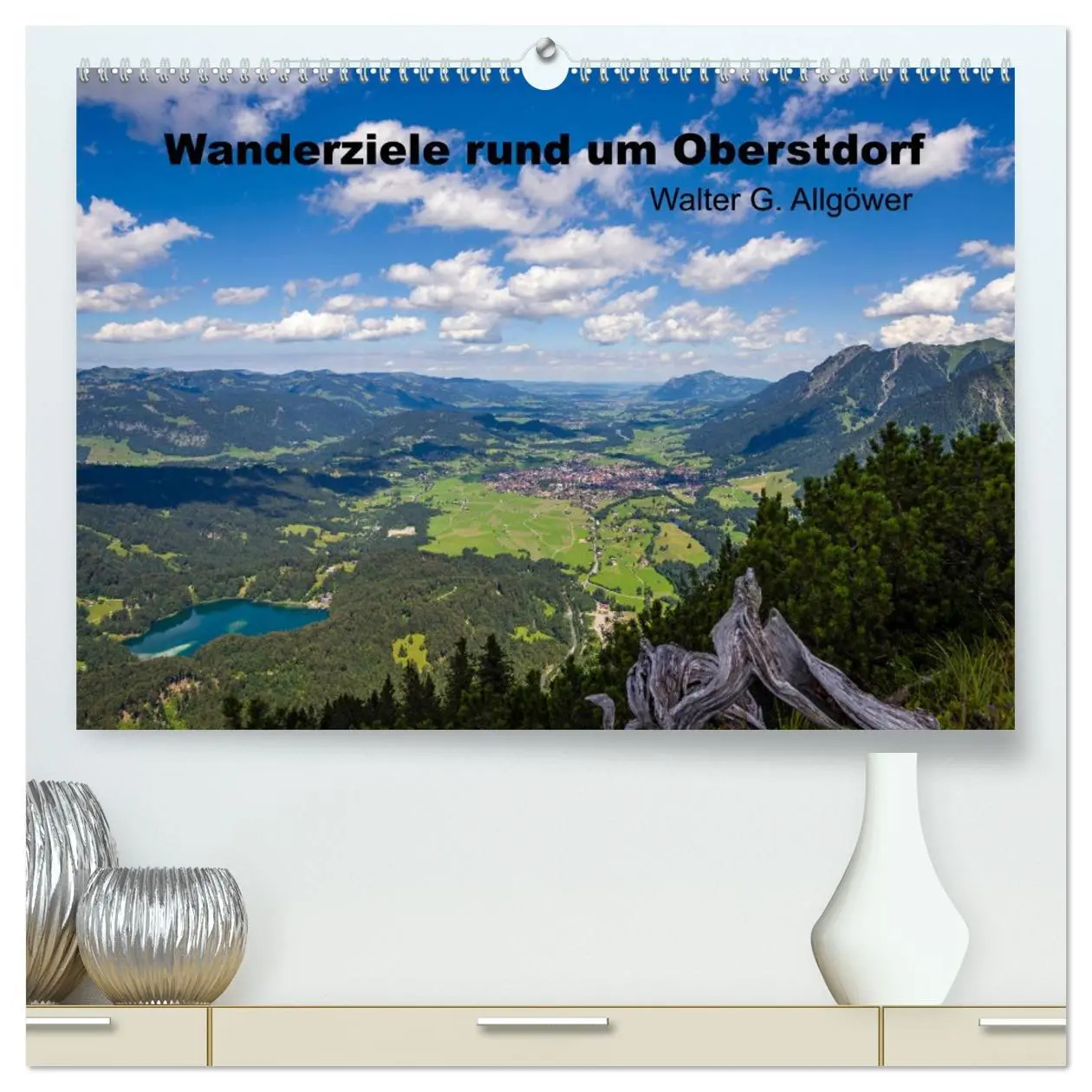 Cover: 9783457966204 | Wanderziele rund um Oberstdorf (hochwertiger Premium Wandkalender...
