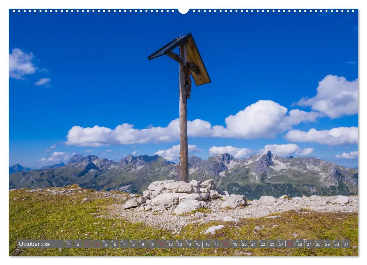 Bild: 9783457966204 | Wanderziele rund um Oberstdorf (hochwertiger Premium Wandkalender...