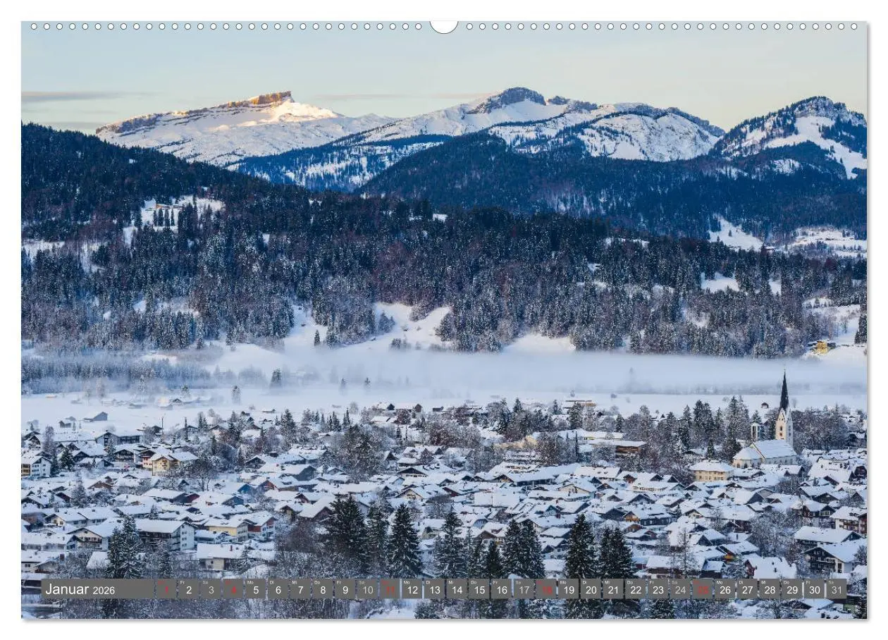 Bild: 9783457966204 | Wanderziele rund um Oberstdorf (hochwertiger Premium Wandkalender...