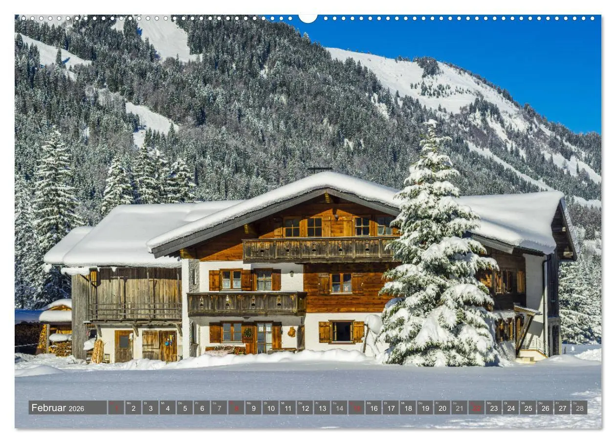 Bild: 9783457966204 | Wanderziele rund um Oberstdorf (hochwertiger Premium Wandkalender...