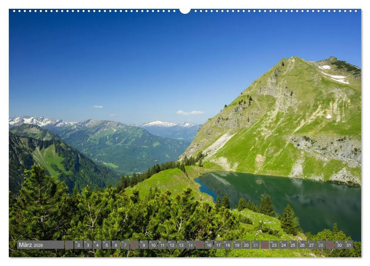 Bild: 9783457966204 | Wanderziele rund um Oberstdorf (hochwertiger Premium Wandkalender...