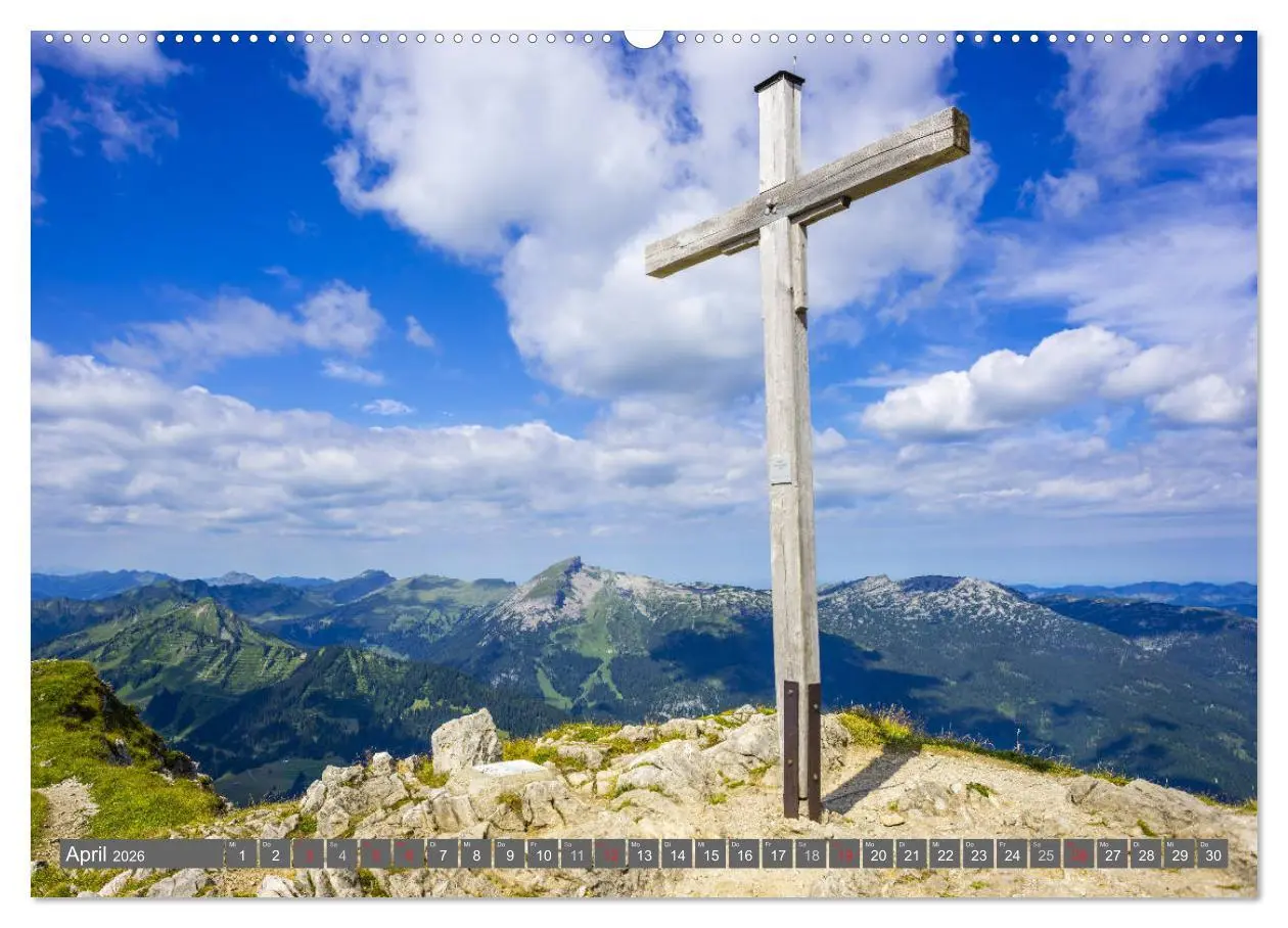 Bild: 9783457966204 | Wanderziele rund um Oberstdorf (hochwertiger Premium Wandkalender...
