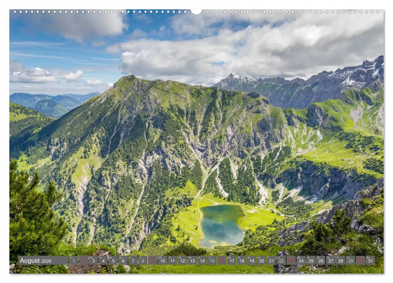 Bild: 9783457966204 | Wanderziele rund um Oberstdorf (hochwertiger Premium Wandkalender...