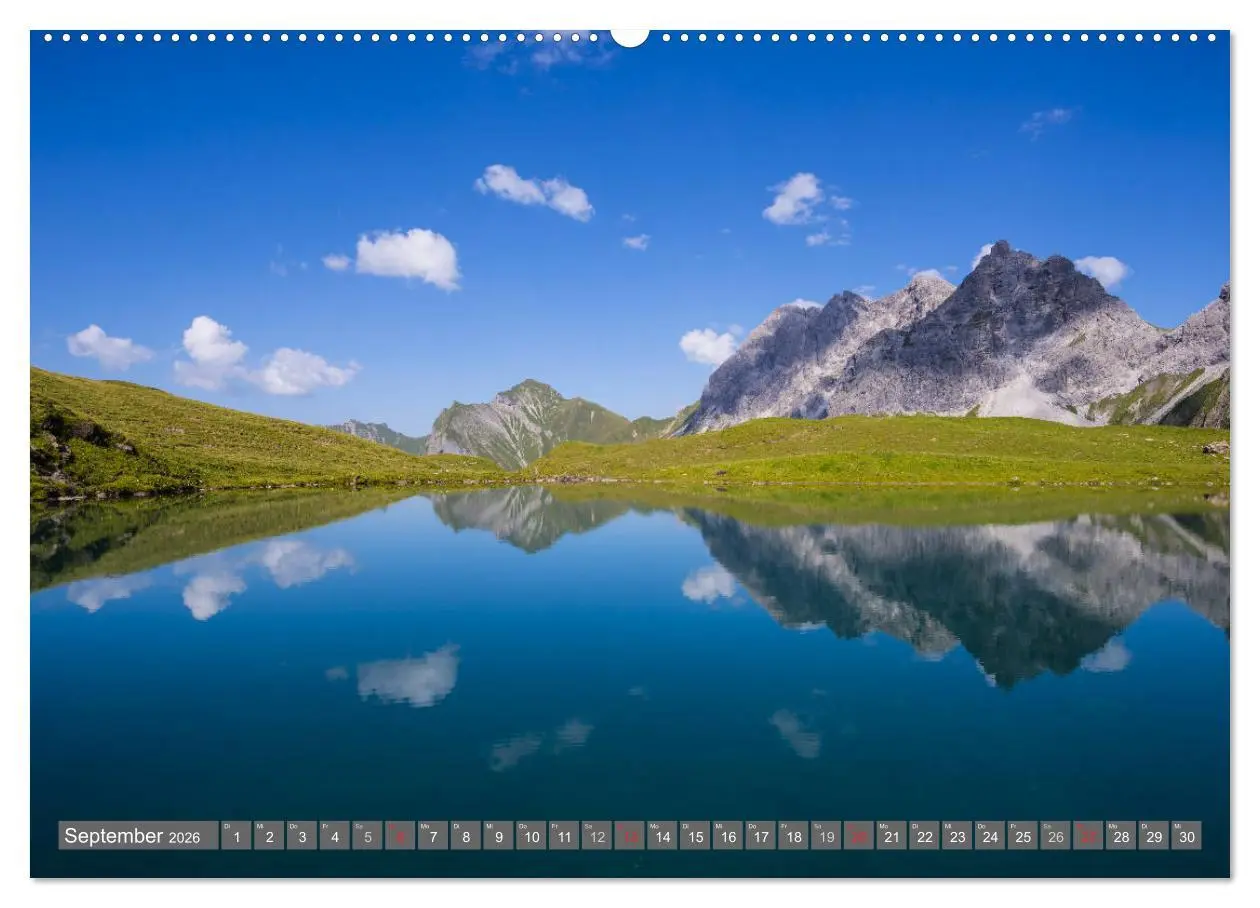 Bild: 9783457966204 | Wanderziele rund um Oberstdorf (hochwertiger Premium Wandkalender...