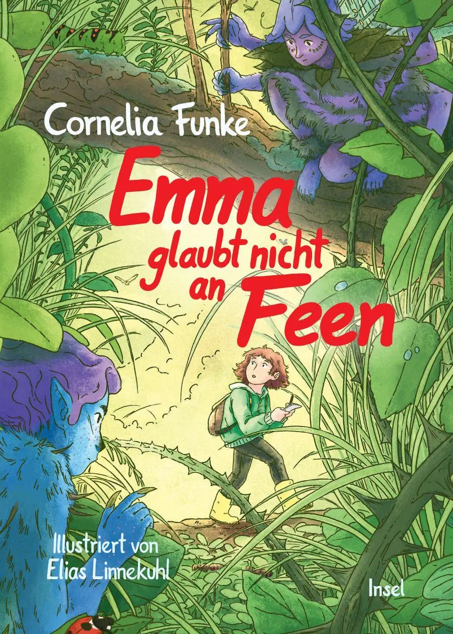Cover: 9783458646204 | Emma glaubt nicht an Feen | Cornelia Funke | Buch | 200 S. | Deutsch