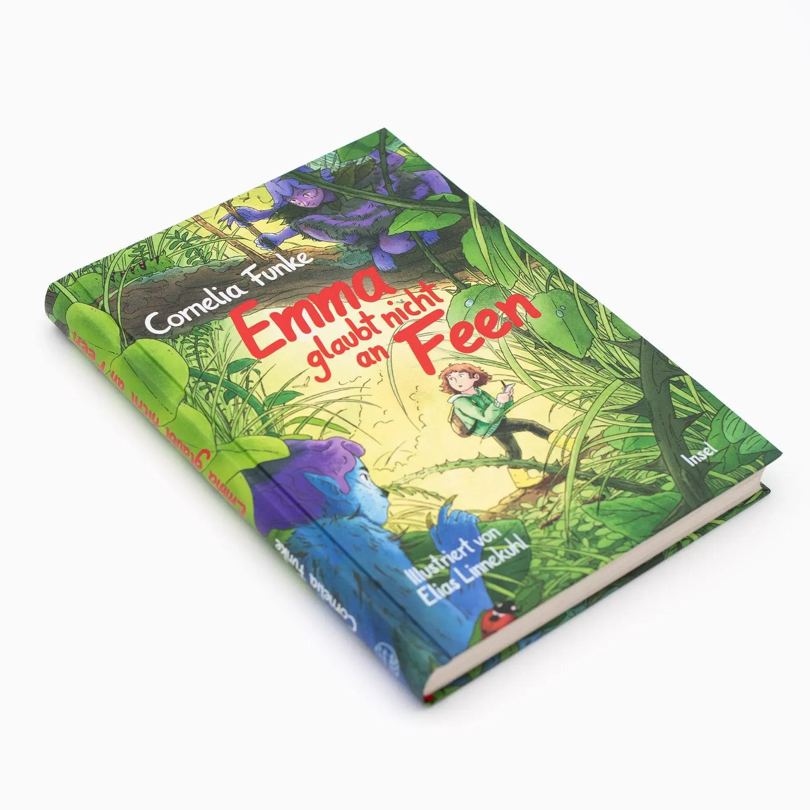 Bild: 9783458646204 | Emma glaubt nicht an Feen | Cornelia Funke | Buch | 200 S. | Deutsch