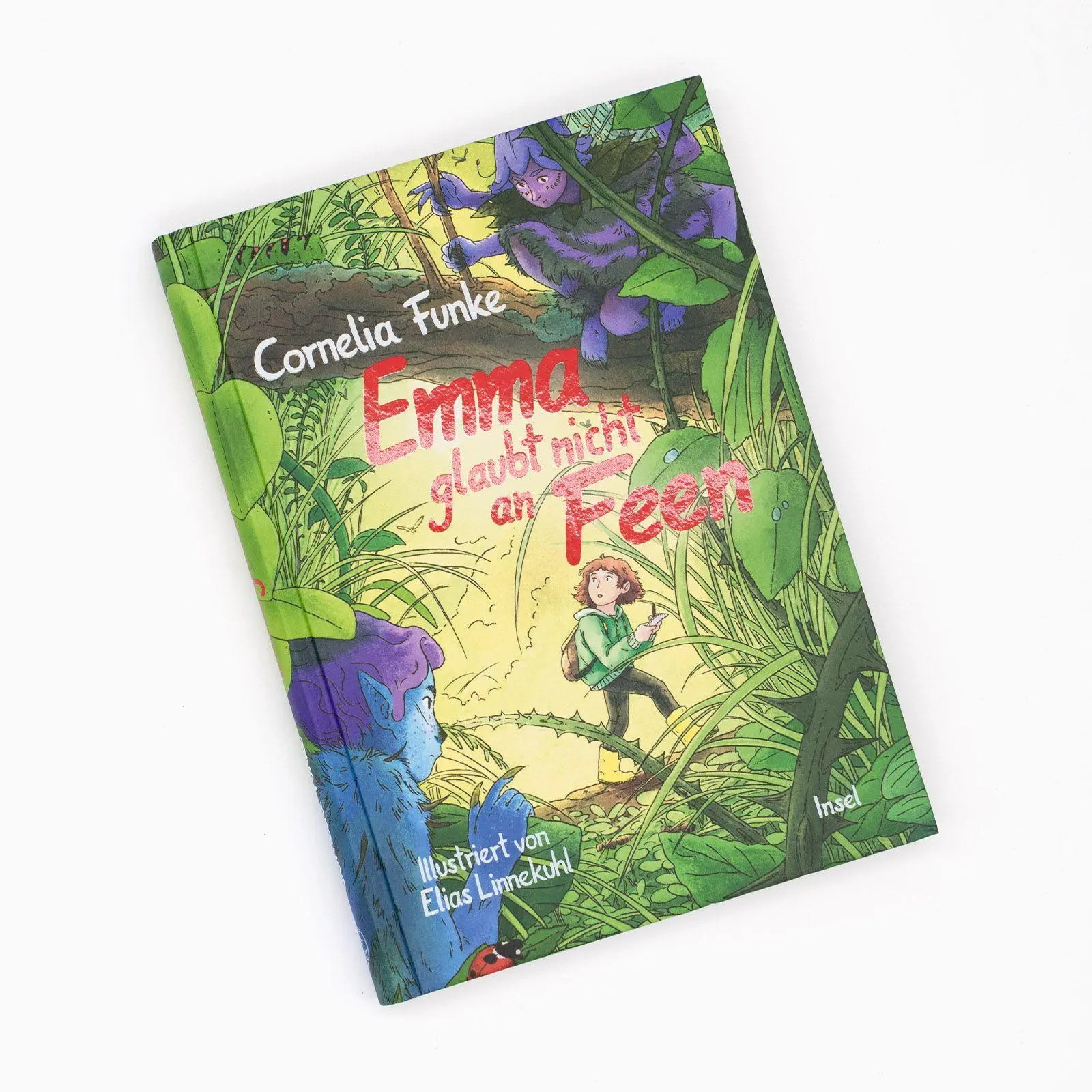 Bild: 9783458646204 | Emma glaubt nicht an Feen | Cornelia Funke | Buch | 200 S. | Deutsch
