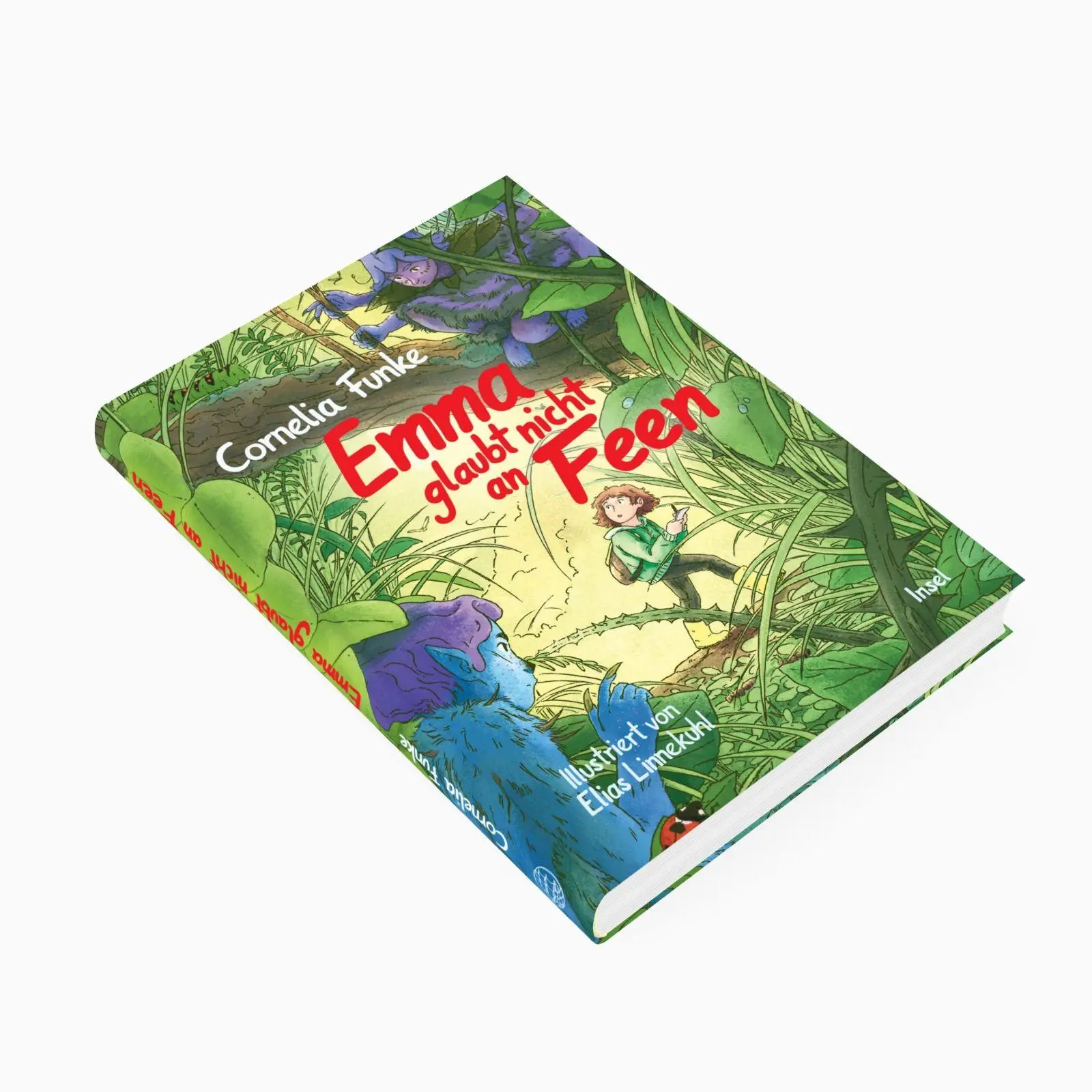 Bild: 9783458646204 | Emma glaubt nicht an Feen | Cornelia Funke | Buch | 200 S. | Deutsch