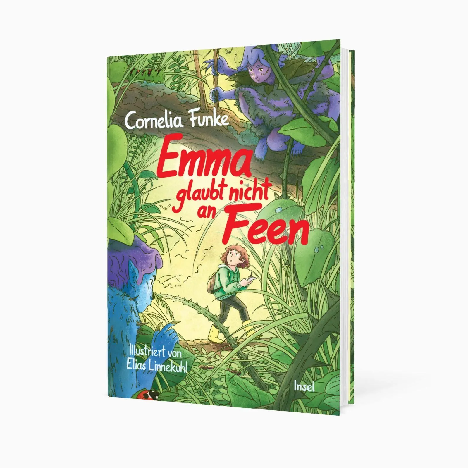 Bild: 9783458646204 | Emma glaubt nicht an Feen | Cornelia Funke | Buch | 200 S. | Deutsch