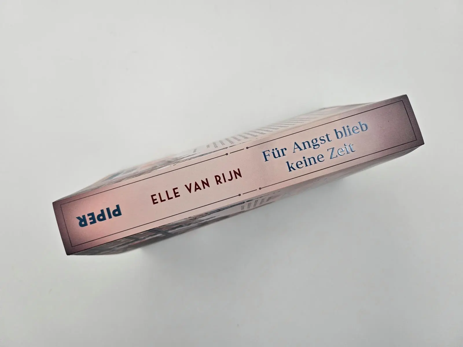 Bild: 9783492066204 | Für Angst blieb keine Zeit | Elle van Rijn | Taschenbuch | 368 S.