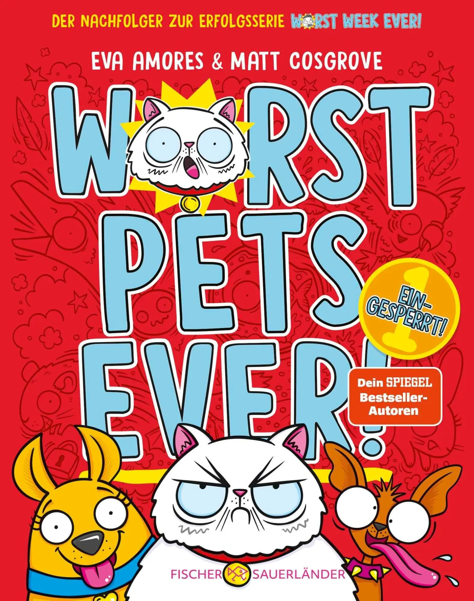 Cover: 9783737376204 | Worst Pets Ever - Eingesperrt! | Matt Cosgrove (u. a.) | Buch | 128 S.