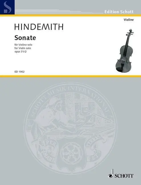 Cover: 9783795796204 | Sonate Op 31/2 (1924) | Paul Hindemith | Buch | 8 S. | Deutsch | 1985