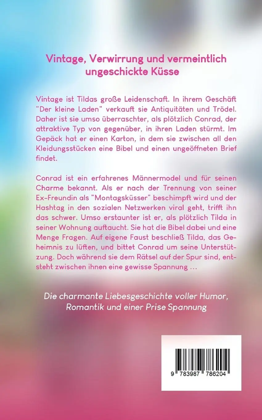 Rückseite: 9783987786204 | Tildas kleiner Laden zum Verlieben | M. L. Busch | Taschenbuch | 2023