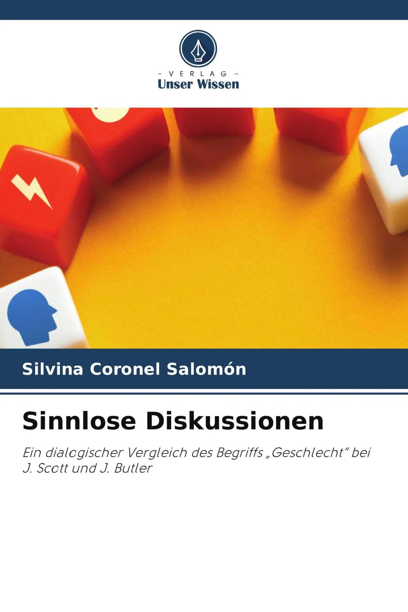 Cover: 9786630366204 | Sinnlose Diskussionen | Silvina Coronel Salomón | Taschenbuch | 208 S.