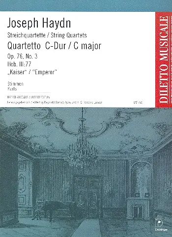 Quartett C-Dur op 76 3 Hob 3 77 (Kaiser)