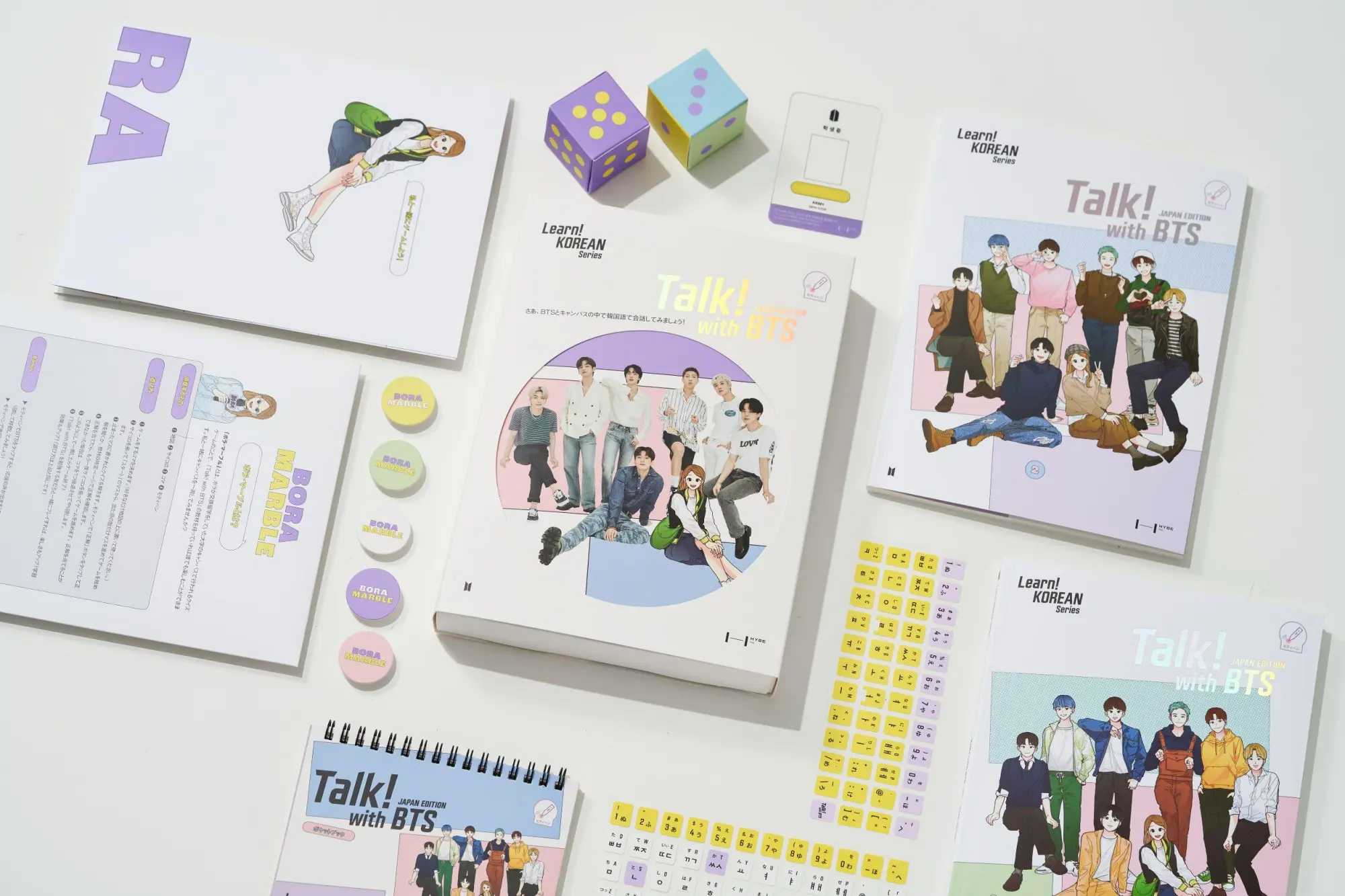 Bild: 9791190996204 | Talk! With BTS (Global edition) 2-Book Set (without Motipen) Korean...