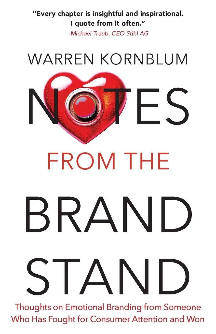 Cover: 9798993426204 | Notes from the Brand Stand | Warren Kornblum | Taschenbuch | Englisch