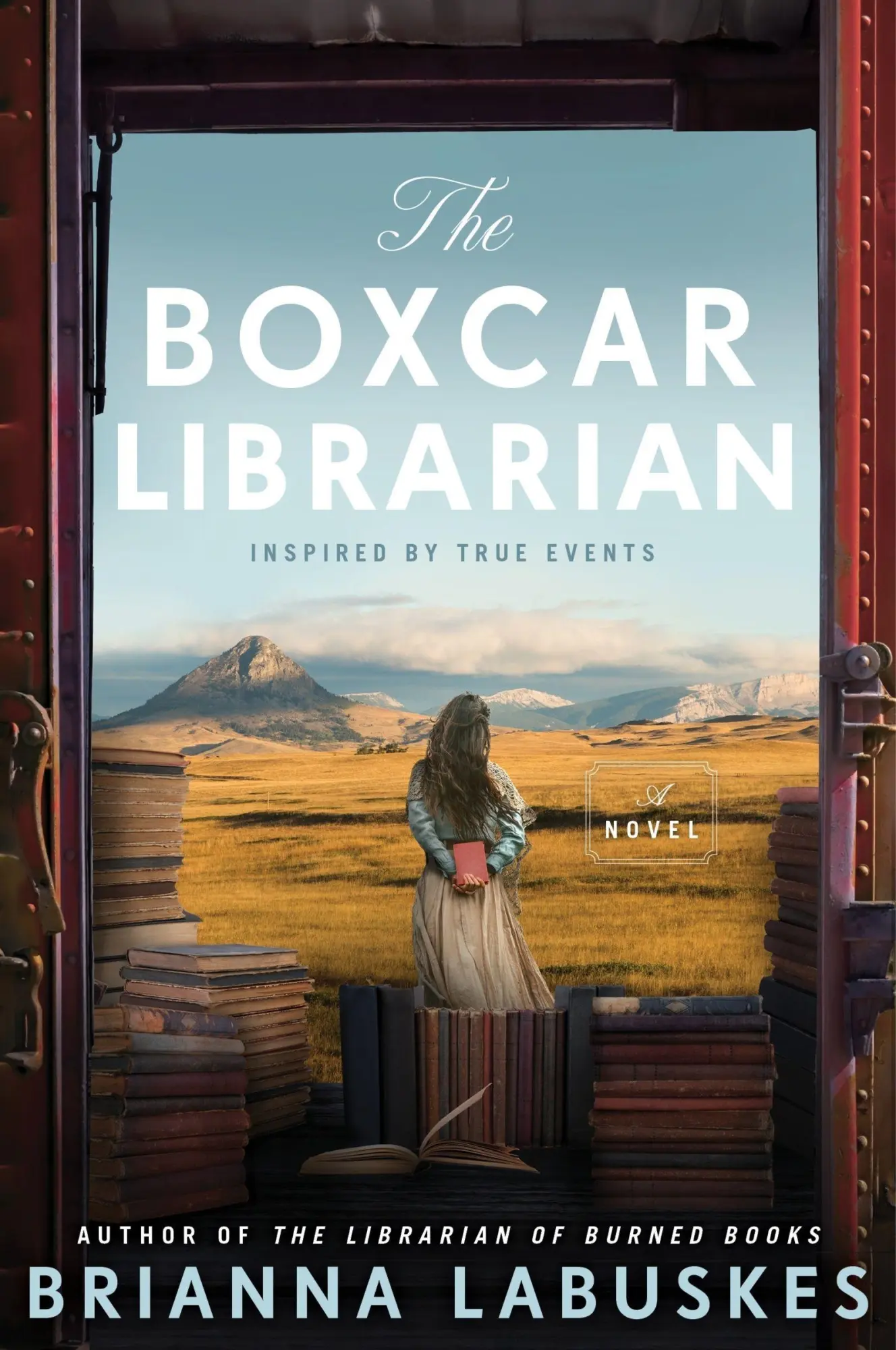 Cover: 9780063376304 | The Boxcar Librarian | A Novel | Brianna Labuskes | Taschenbuch | 2025