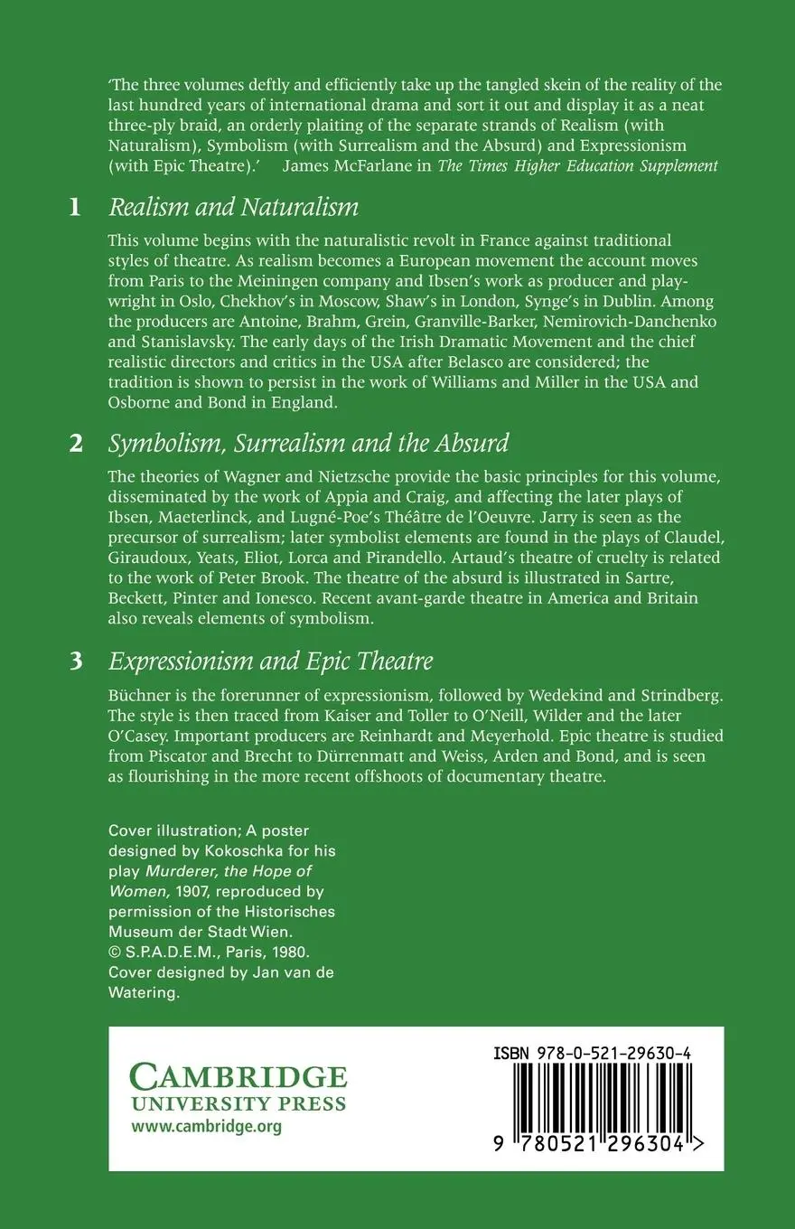 Rückseite: 9780521296304 | Modern Drama in Theory and Practice | J. L. Styan | Taschenbuch | 2011